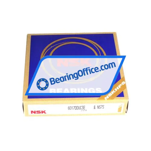 NSK 6017DDUC3E bearing image 3