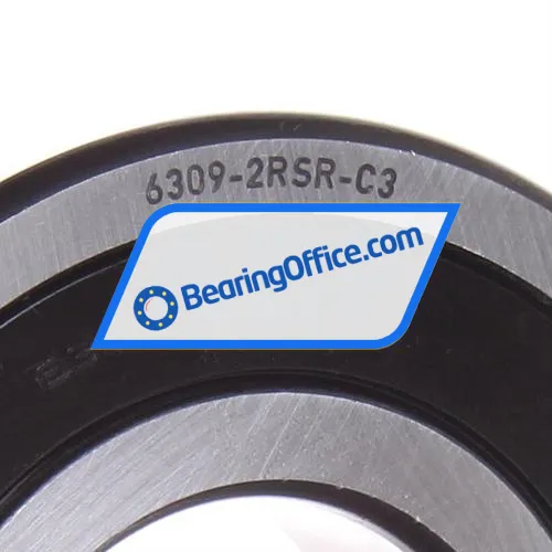 FAG 6309-2RSR-C3 bearing image 2