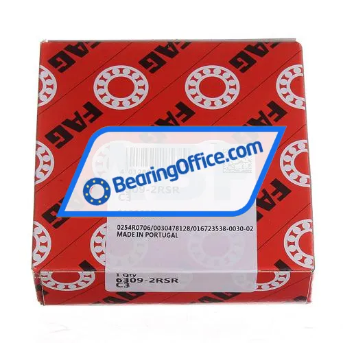 FAG 6309-2RSR-C3 bearing image 4