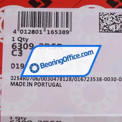 FAG 6309-2RSR-C3 rulman resim 5