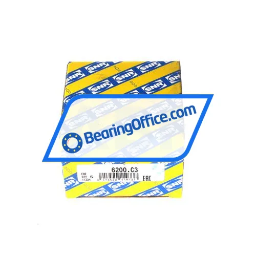 SNR 6200C3 bearing image 3