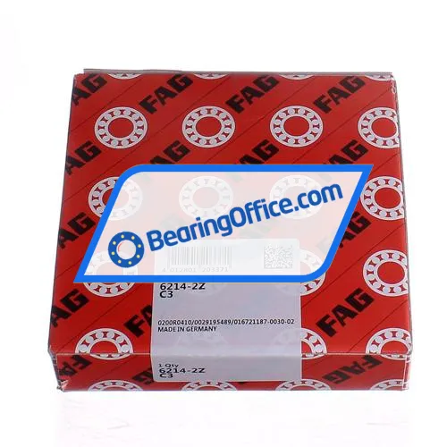 FAG 6214-2Z-C3 bearing image 4