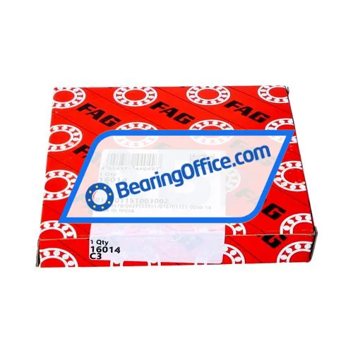 FAG 16014-C3 bearing image 3
