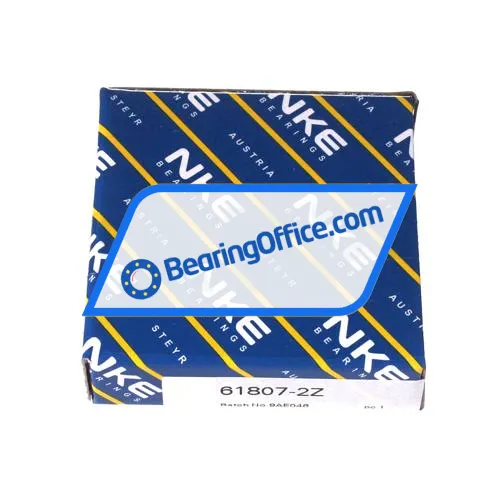 NKE 61807-2Z bearing image 3
