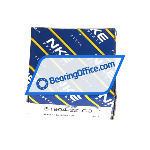 NKE 61904-2Z-C3 bearing image 3