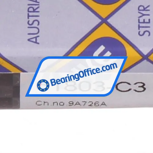 NKE 61803-C3 bearing image 4