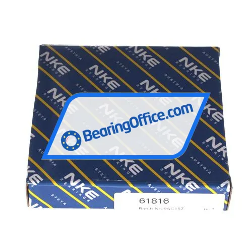 NKE 61816 bearing image 3