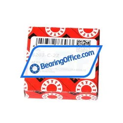 FAG 6203-2Z rulman resim 3