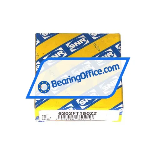 SNR 6302FT150 ZZ bearing image 3