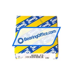 SNR 6203-C3 rulman resim 3