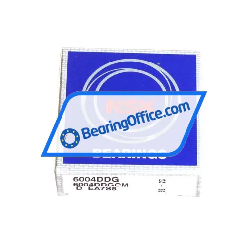 NSK 6004DDGCM bearing image 3