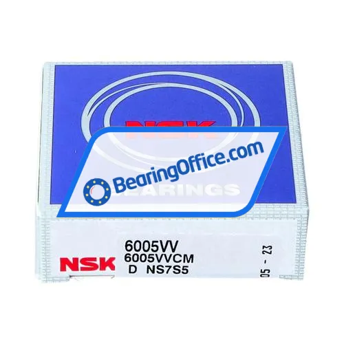 NSK 6005VVCM bearing image 3