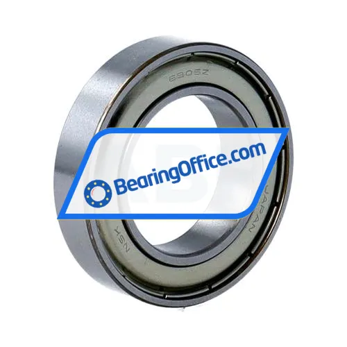 NSK 6905ZZCM bearing image 2