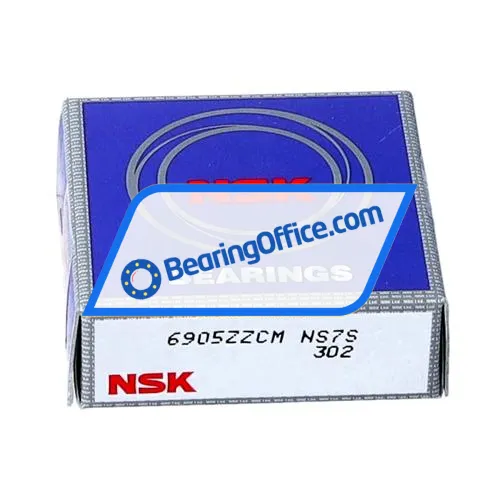 NSK 6905ZZCM bearing image 3