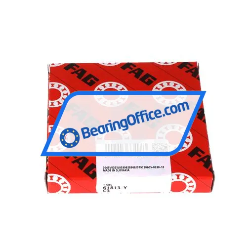 FAG 61813-Y-C3 bearing image 3