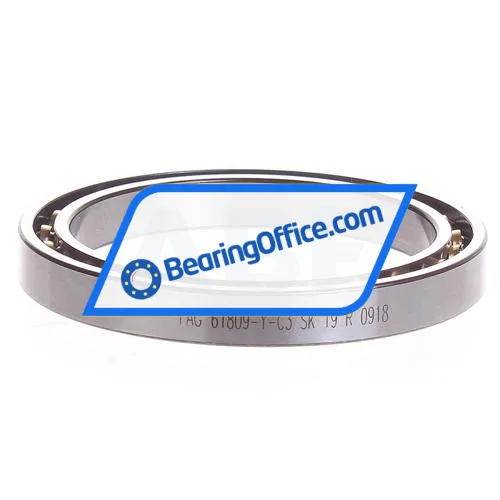 FAG 61809-Y-C3 bearing image 2