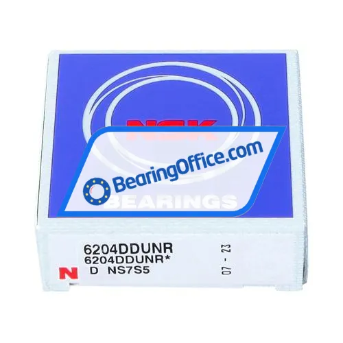 NSK 6204DDUNR bearing image 3