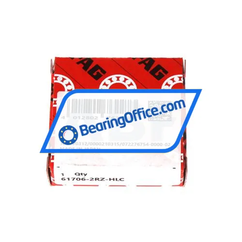 FAG 61706-2RZ-HLC bearing image 3