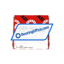 FAG 61706-2RZ-HLC rulman resim 3