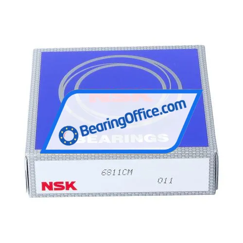 NSK 6811CM bearing image 3