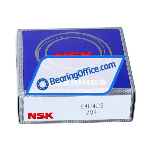 NSK 6404C3 bearing image 3
