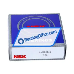 NSK 6404C3 rulman resim 3