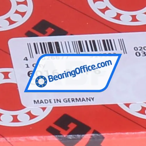 FAG 6016-M-P6-C3 bearing image 5