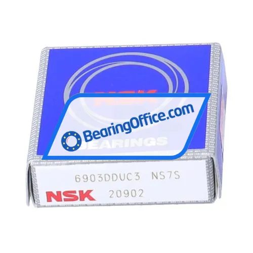 NSK 6903DDUC3 bearing image 3