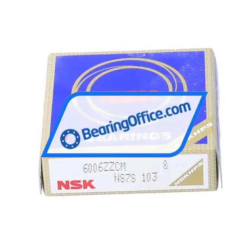 NSK 6006ZZCM bearing image 3
