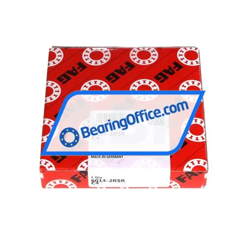 FAG 6014-2RSR-C4 bearing image 3