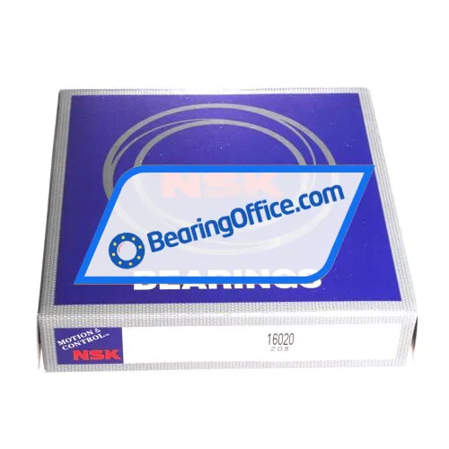 NSK 16020 bearing image 3