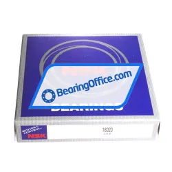 NSK 16020 rulman resim 3