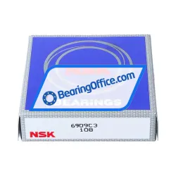 NSK 6909C3 rulman resim 2