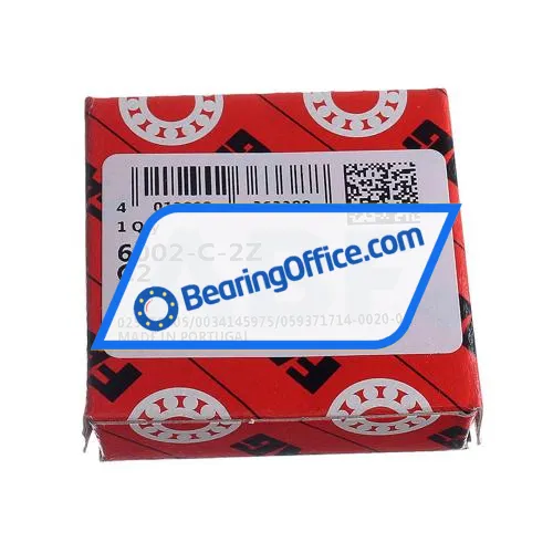 FAG 6002-C-2Z-C2 bearing image 2