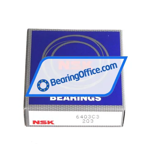 NSK 6403C3 bearing image 3