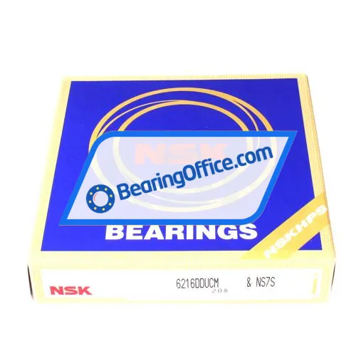 NSK 6216DDUCM bearing image 3