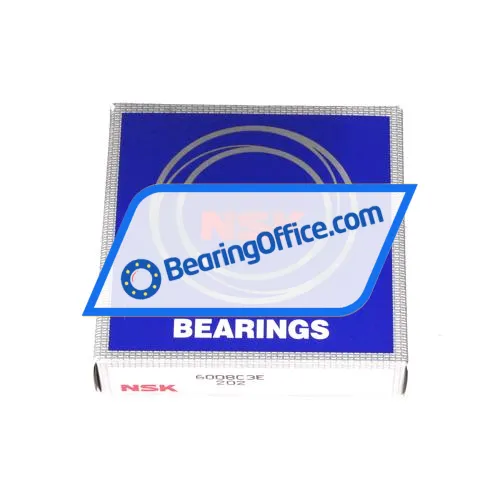 NSK 6008C3E bearing image 2