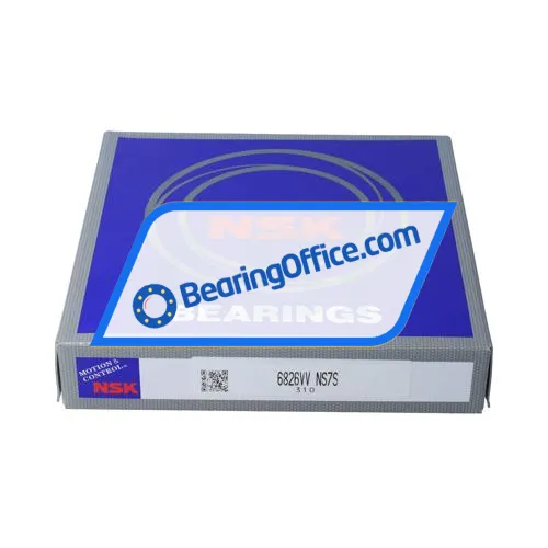 NSK 6826VV bearing image 3