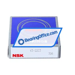 NSK 63/22C3 rulman resim 3