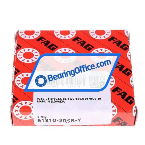FAG 61810-2RSR-Y bearing image 3