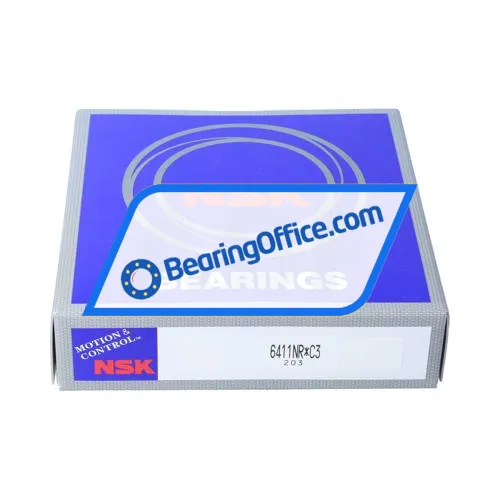 NSK 6411NRC3 bearing image 3