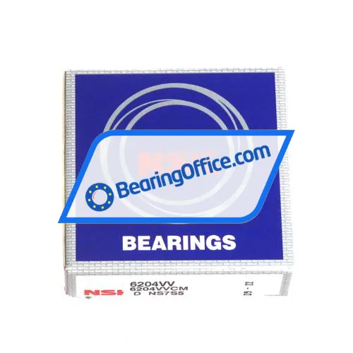NSK 6204VVCM bearing image 3