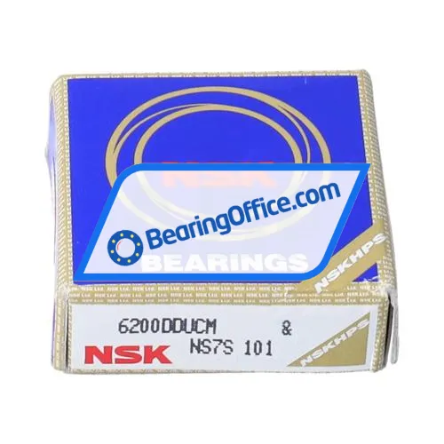 NSK 6200DDUCM bearing image 3