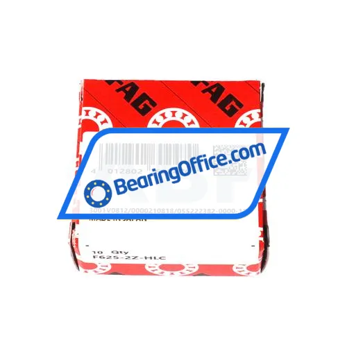 FAG F625-2Z-HLC bearing image 3