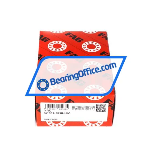 FAG F61901-2RSR-HLC bearing image 3