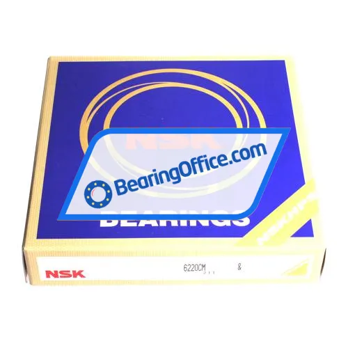 NSK 6220CM bearing image 3