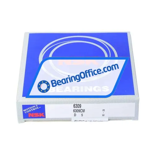 NSK 6309CM bearing image 3