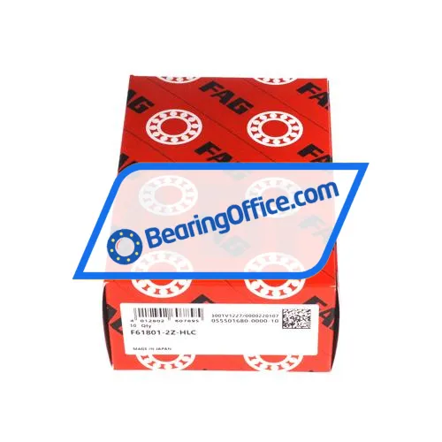 FAG F61801-2Z-HLC bearing image 3