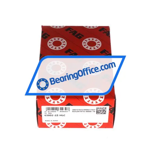 FAG 63802-2Z-HLC bearing image 3