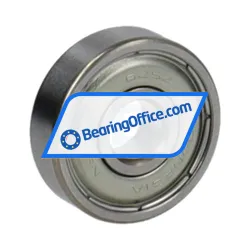 NSK 625ZZ1 M C3 rulman resim 2